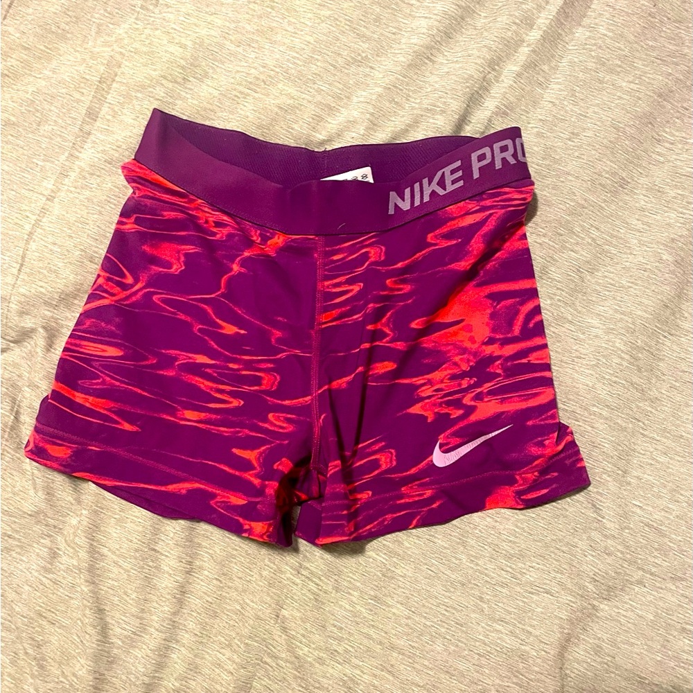 Nike Pro Athletic shorts, size S